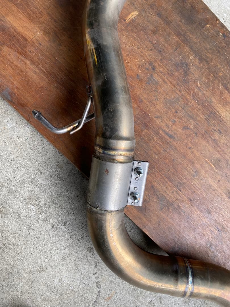 柿本　GXPA16 GRヤリス (マフラー中古)
