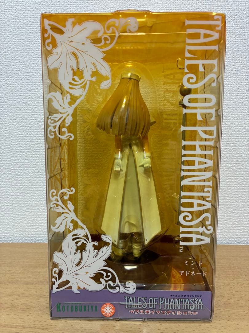 テイルズ オブ ファンタジア ミント・アドネード コトブキヤ フィギュア
