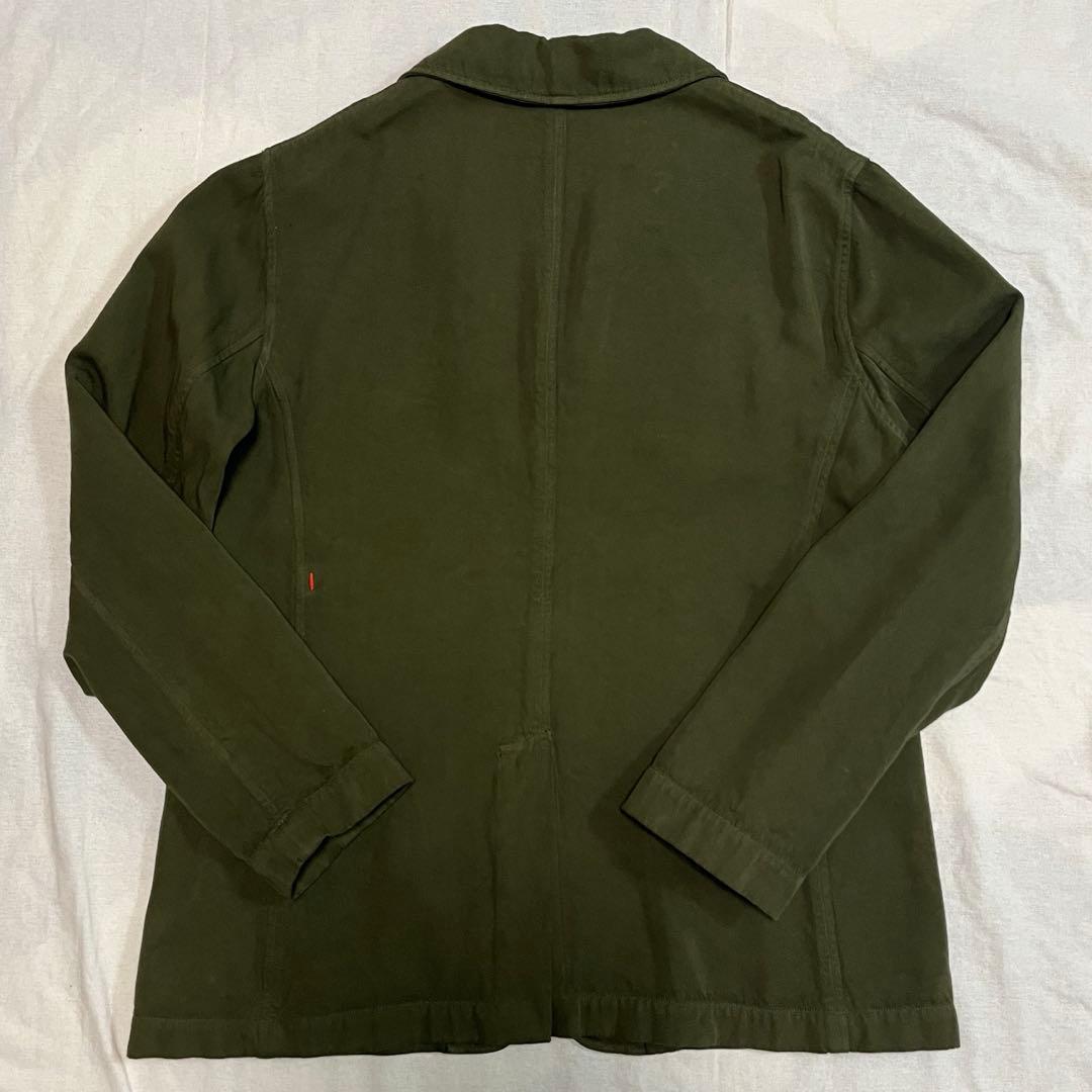 CASEY CASEY U COURTE ジャケット OLIVE Mサイズ