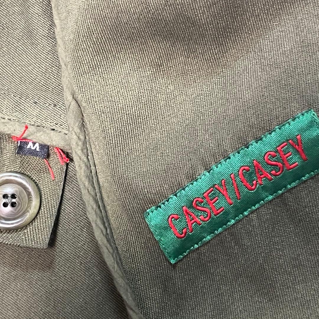 CASEY CASEY U COURTE ジャケット OLIVE Mサイズ