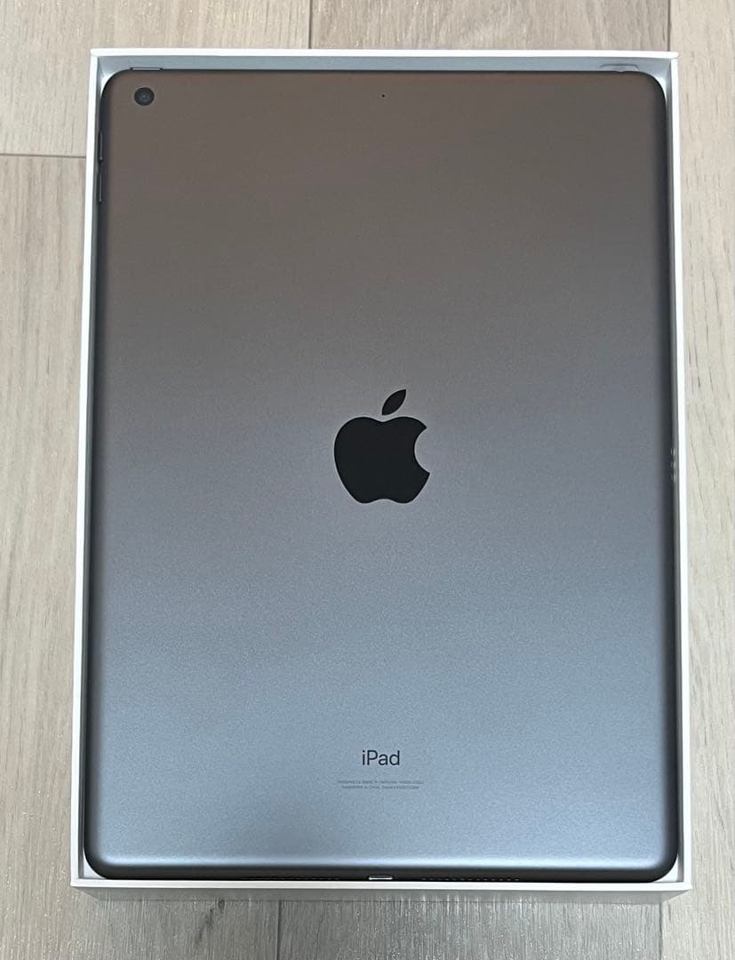 iPad 第9世代 256GB Wi-Fiモデル スペースグレイ