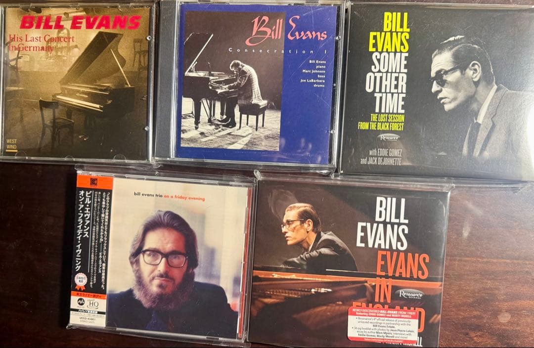 Bill Evans ビル・エバンス　CD 41タイトル　ジャズ ピアノ