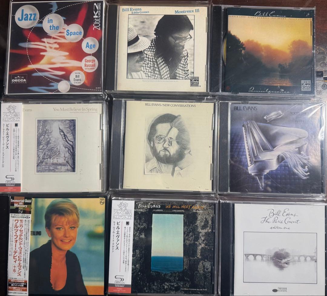 Bill Evans ビル・エバンス　CD 41タイトル　ジャズ ピアノ