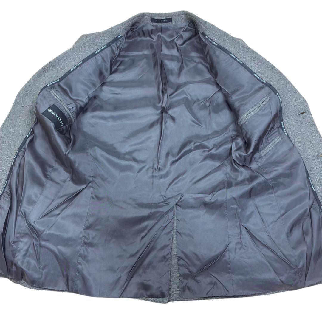 EMPORIO ARMANI セットアップ テーラード ジャケット スラックス