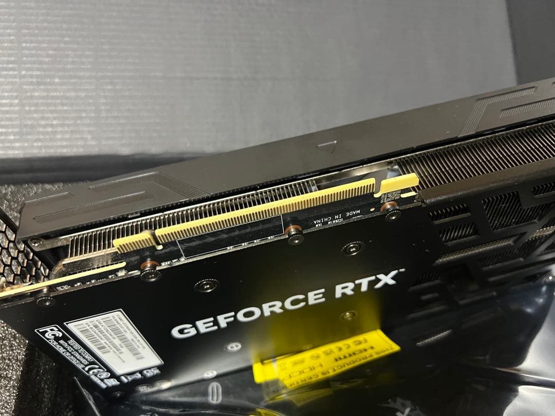 グラフィックボード・グラボ・ビデオカード PALIT GEFORCE RTX 4060 Ti 16GB