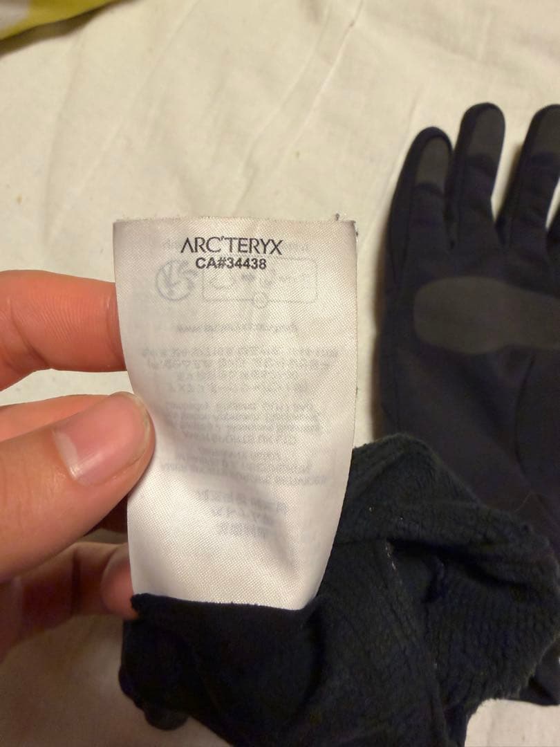 ARC'TERYX アークテリクス　VENTA GLOVE 手袋 S値下げ不可