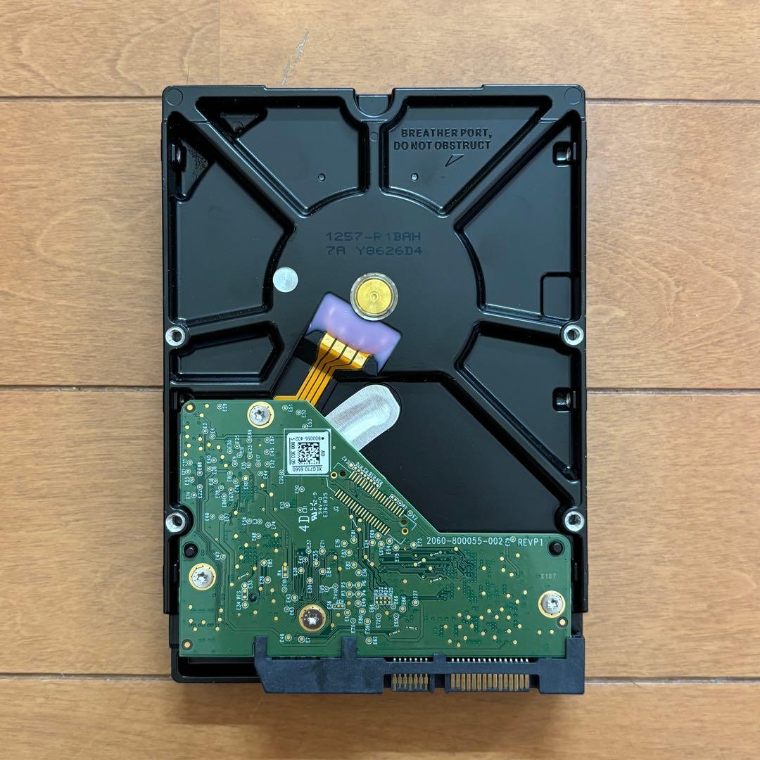 内蔵型ハードディスクドライブ Western Digital WD40EZRZ 4TB