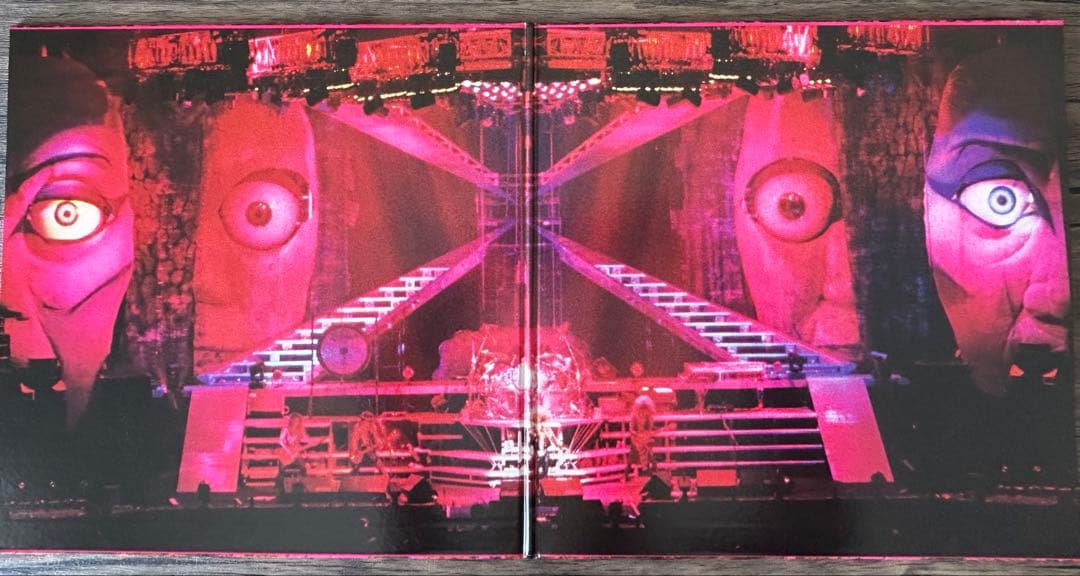 X JAPAN Ｘ1992レコードピクチャー