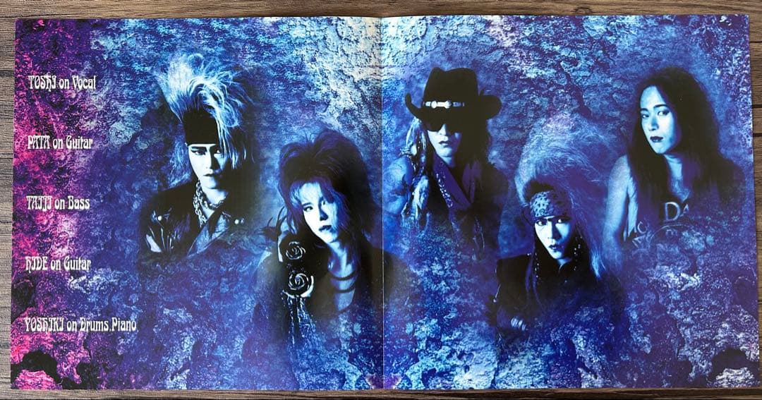X JAPAN Ｘ1992レコードピクチャー