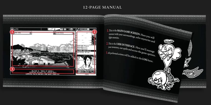 World of Horror Switch 北米版 新品未開封 恐怖の世界