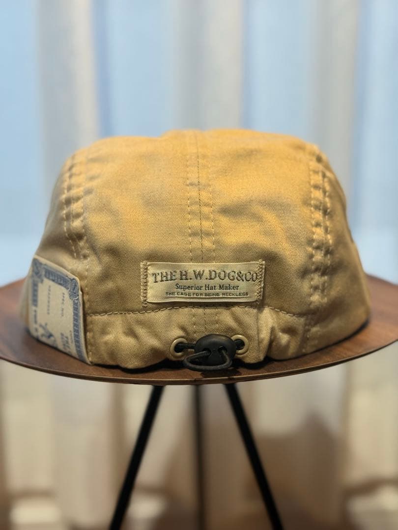 フ*ン様 【オンライン在庫なし商品】 H.W. DOG & CO. 迷彩フライト