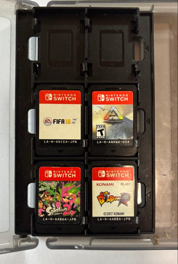 Nintendo Switch ゲーム10本セット