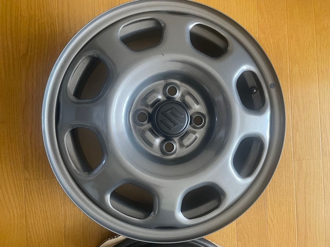 ②新車外し　ハスラー　ホイール　2本