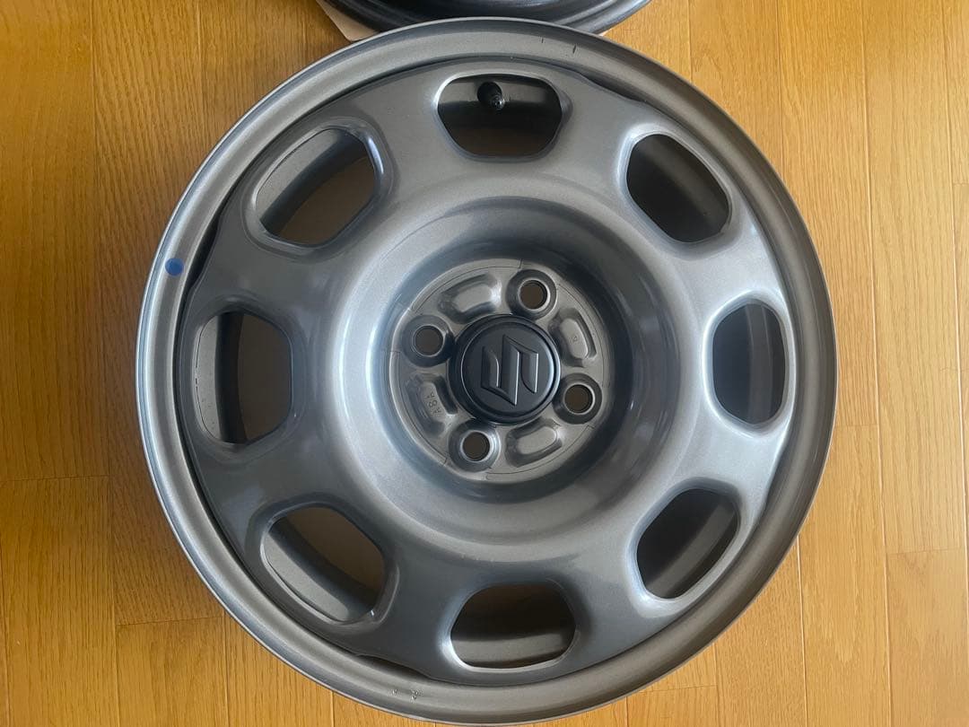 ②新車外し　ハスラー　ホイール　2本