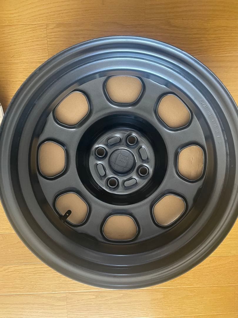 ②新車外し　ハスラー　ホイール　2本