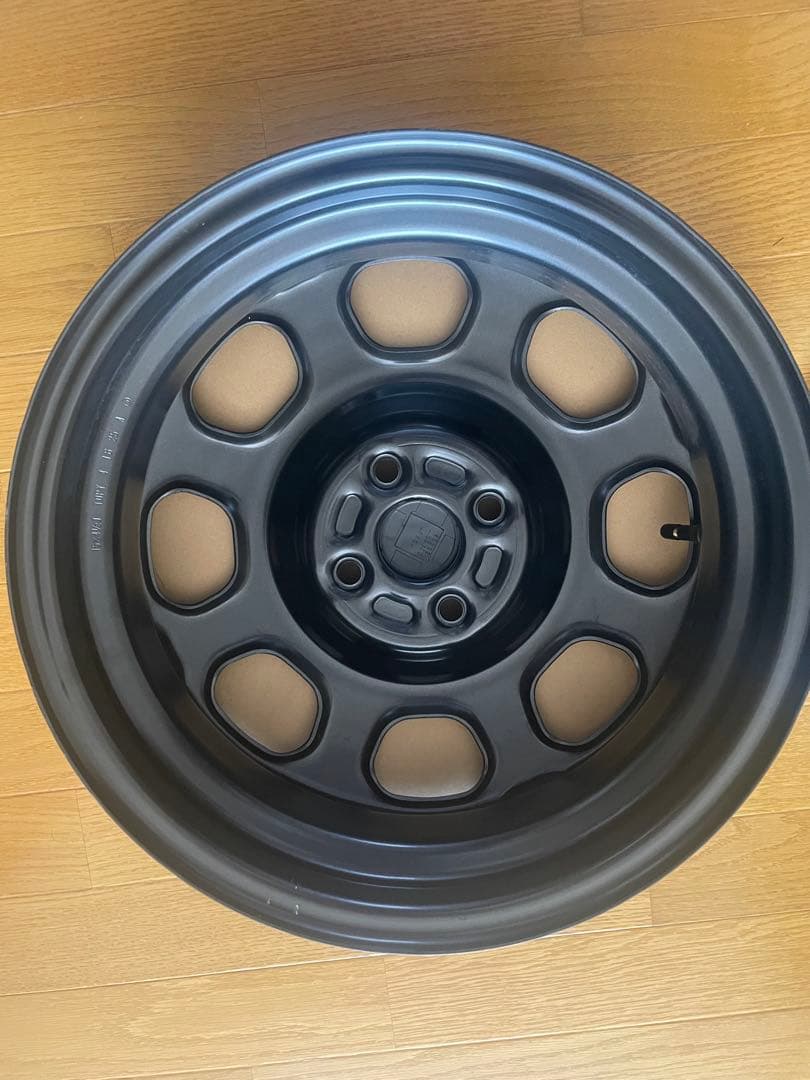 ②新車外し　ハスラー　ホイール　2本