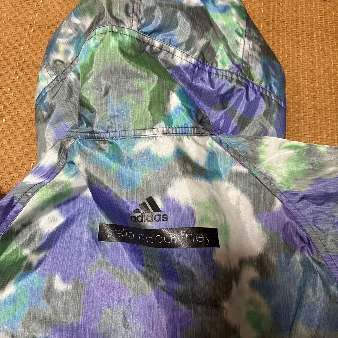 adidas Stella McCartney ウィンドブレーカー コラボ