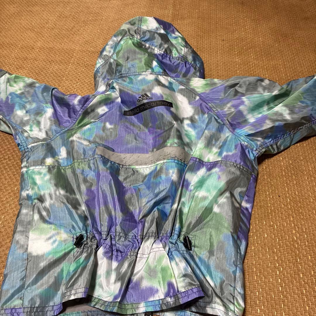 adidas Stella McCartney ウィンドブレーカー コラボ