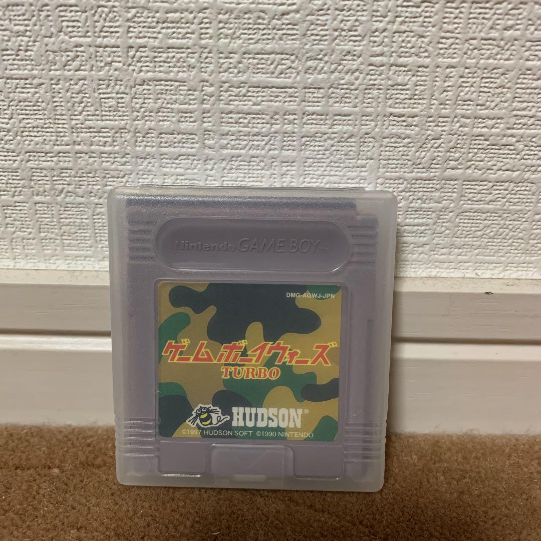 【美品】ゲームボーイウォーズ　ゲーム缶