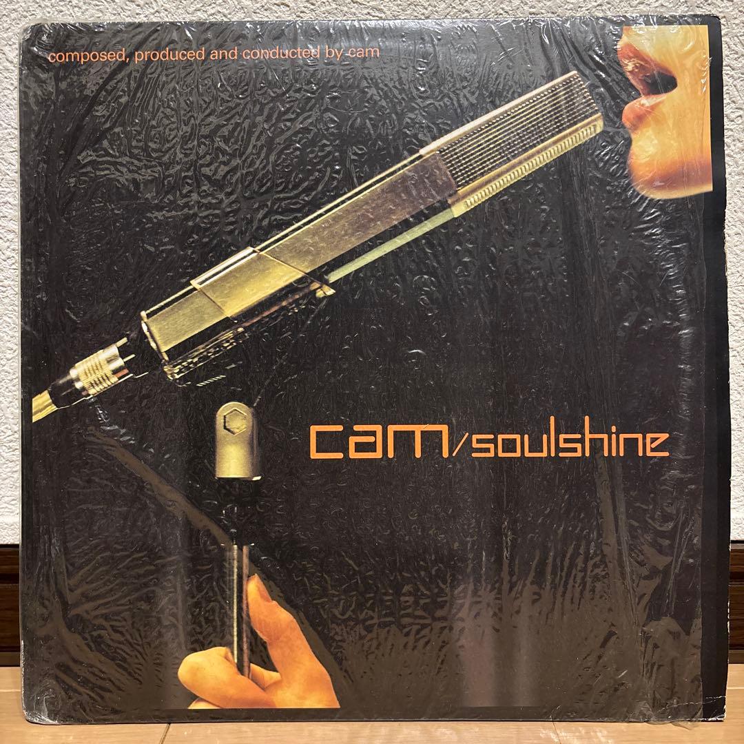 オリジナル盤 DJ Cam Soulshine レコード オリジナル Guru