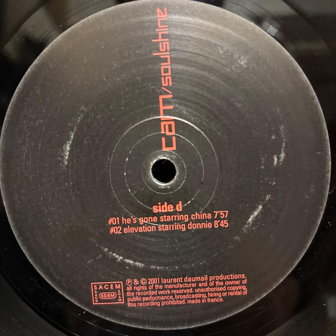オリジナル盤 DJ Cam Soulshine レコード オリジナル Guru