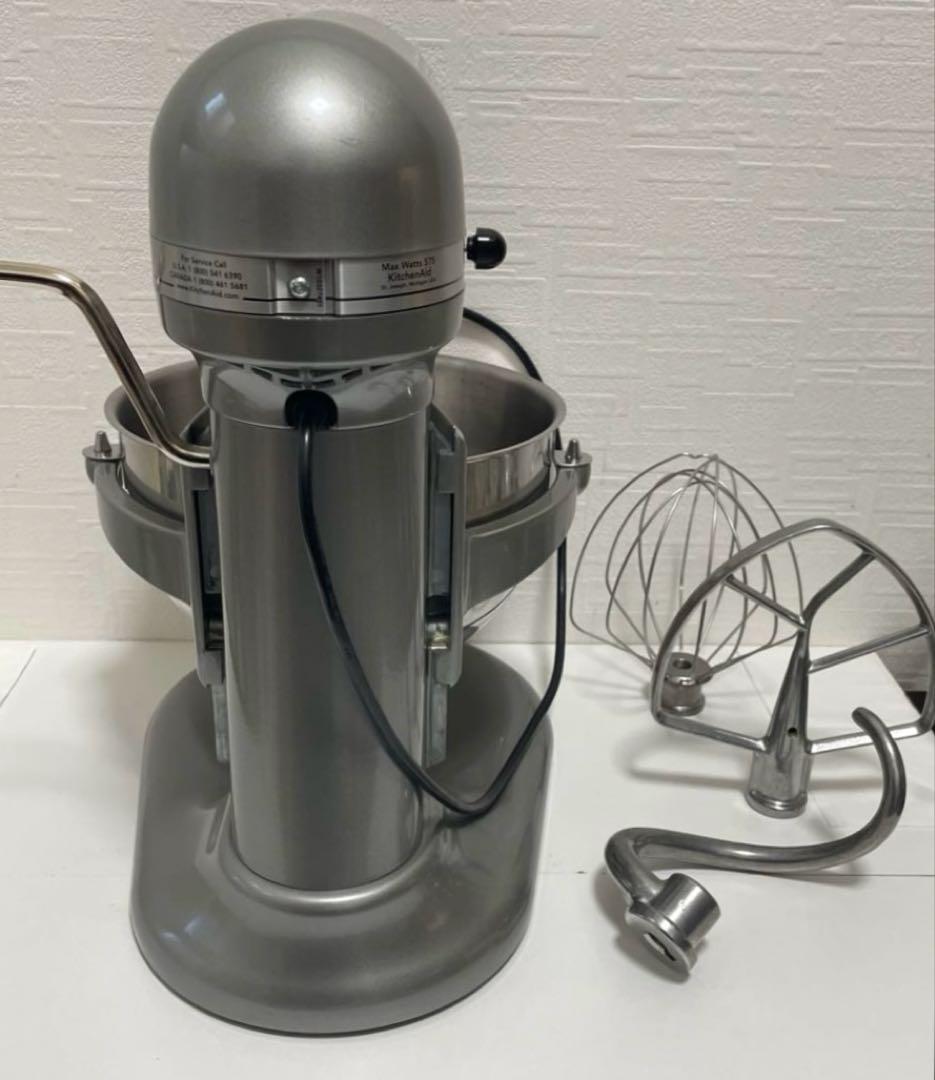キッチンエイド スタンドミキサー 550HD 卓上ミキサー 厨房機器 業務用