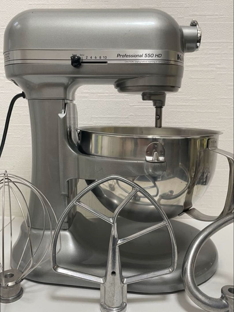 キッチンエイド スタンドミキサー 550HD 卓上ミキサー 厨房機器 業務用