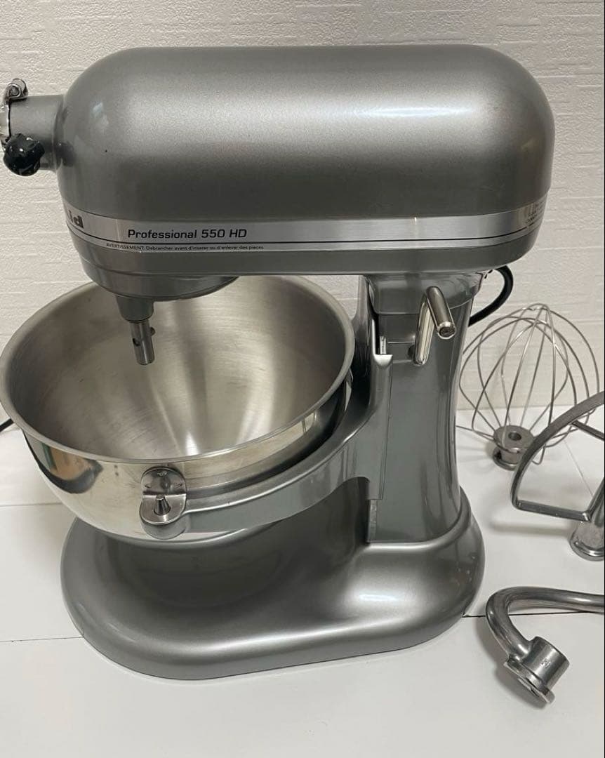 キッチンエイド スタンドミキサー 550HD 卓上ミキサー 厨房機器 業務用