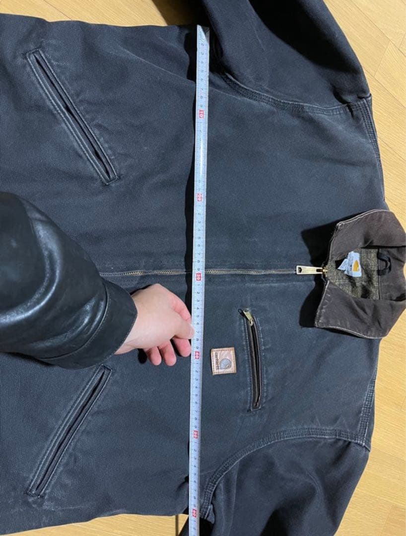 Carhartt デトロイトジャケット J97 BLK