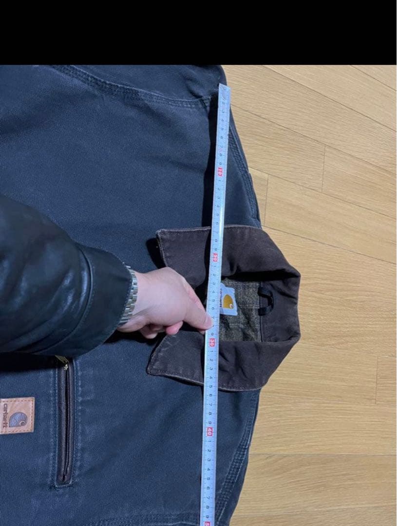 Carhartt デトロイトジャケット J97 BLK