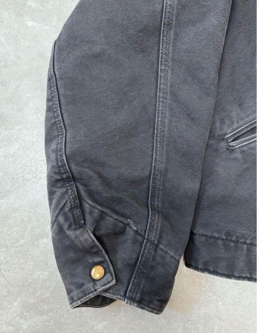 Carhartt デトロイトジャケット J97 BLK