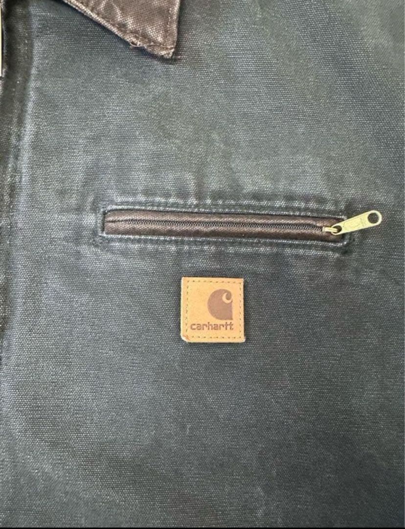 Carhartt デトロイトジャケット J97 BLK