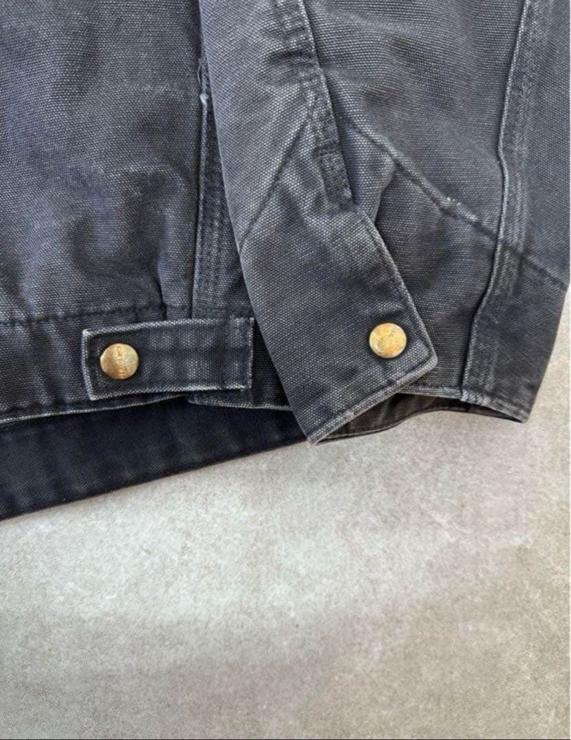 Carhartt デトロイトジャケット J97 BLK