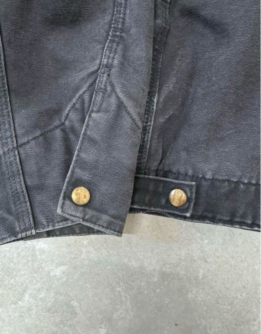 Carhartt デトロイトジャケット J97 BLK