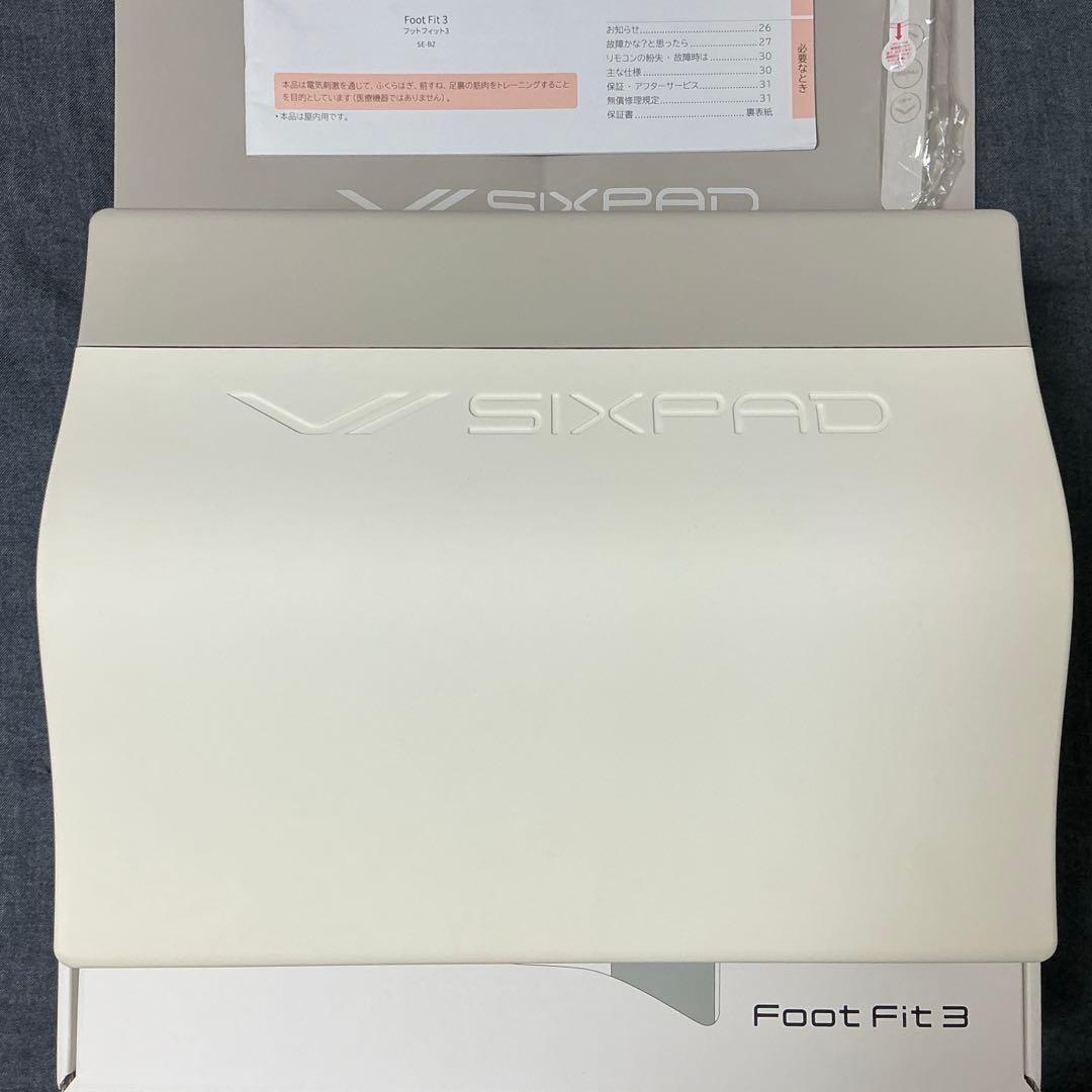 シックスパッド フットフィット3