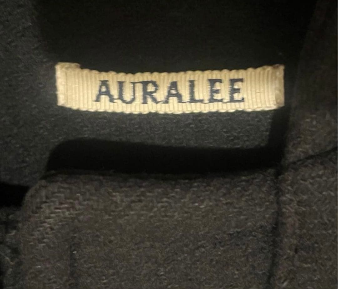 AURALEE HEAVY MELTON DUFFLE COAT ダッフルコート