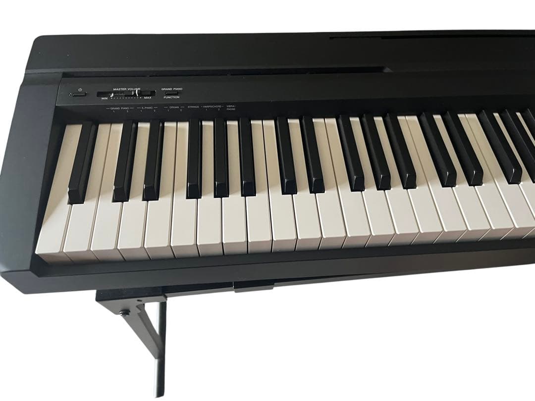 ヤマハ P-45 88鍵 デジタルピアノ 電子ピアノ 美品 2015年製