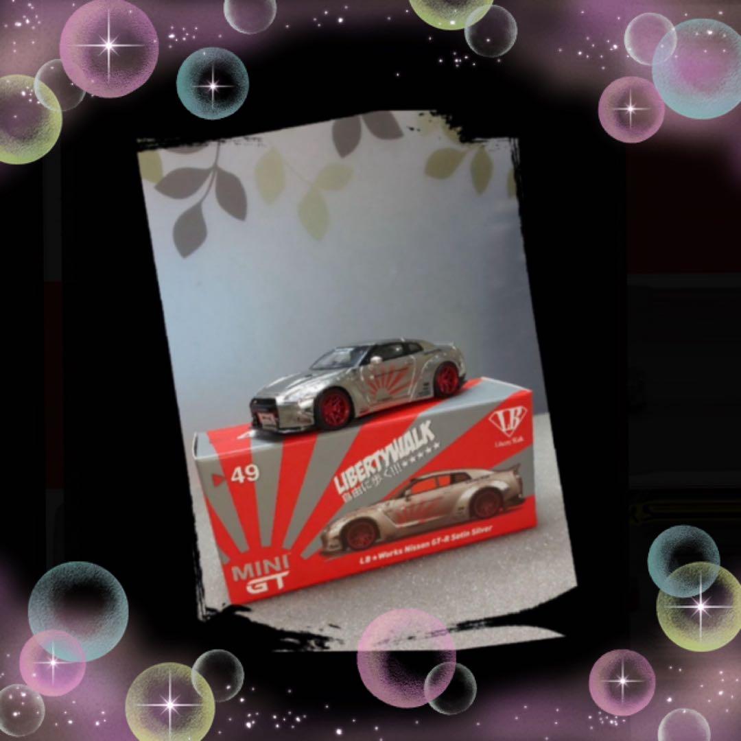 ❤️ MINI GT LB★Works Nissan GT-R 49 タイプ1