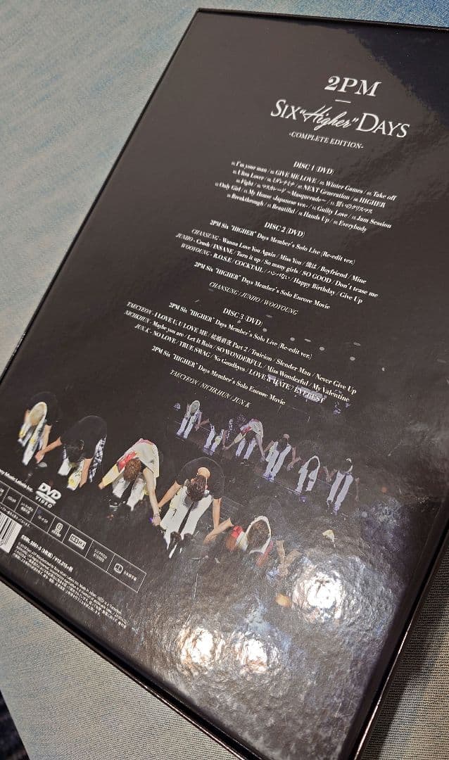 りりさん 2PM DVD