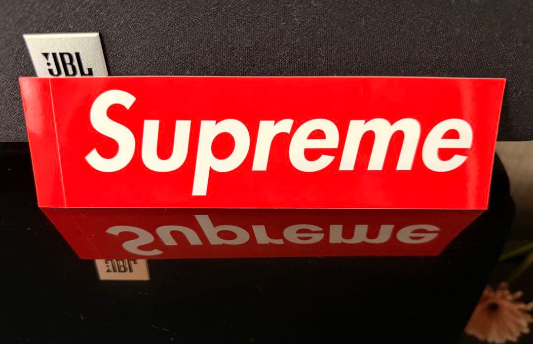 ステッカーおまけ　Supreme × PiL Tee XL