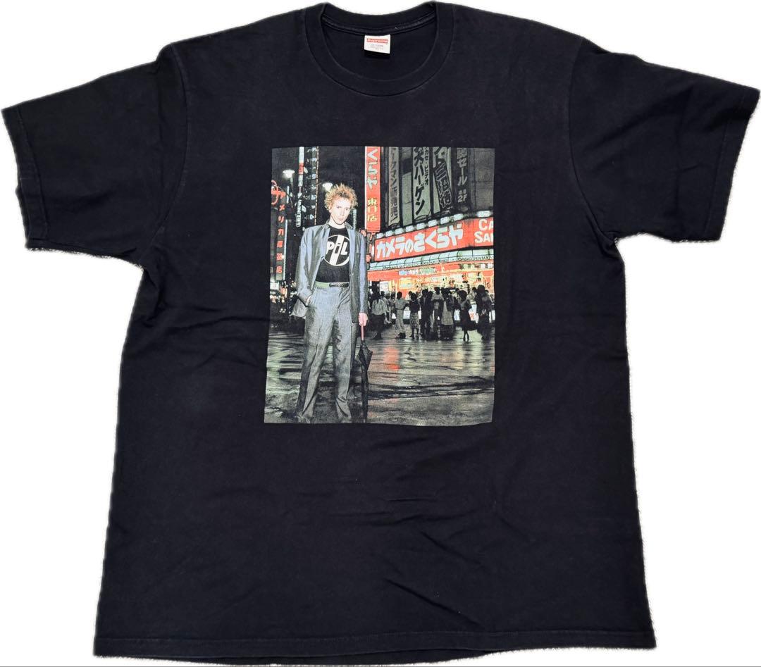 ステッカーおまけ　Supreme × PiL Tee XL