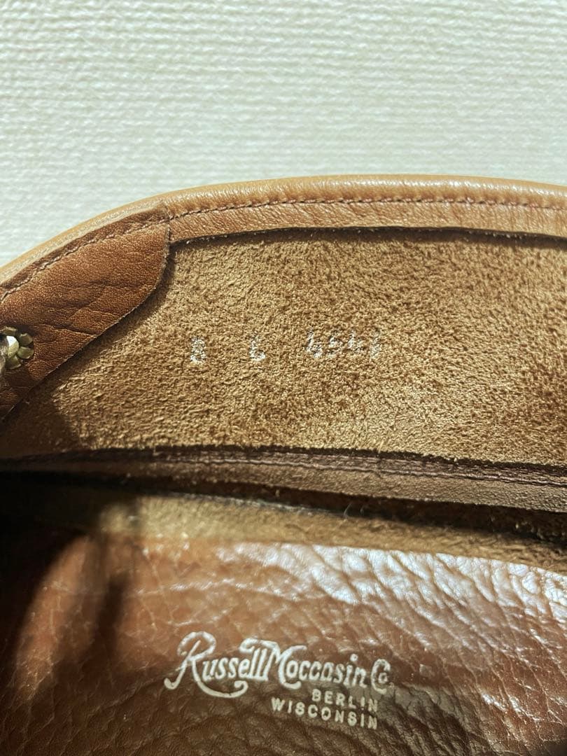 ゴ*タ様 ラッセルモカシン　スポーティングクレイチャッカブーツ
