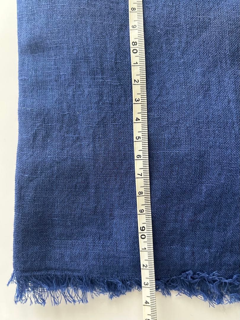 【新品•タグ付き】SOIL ソイル　綿麻ストール 麻60%×綿40%