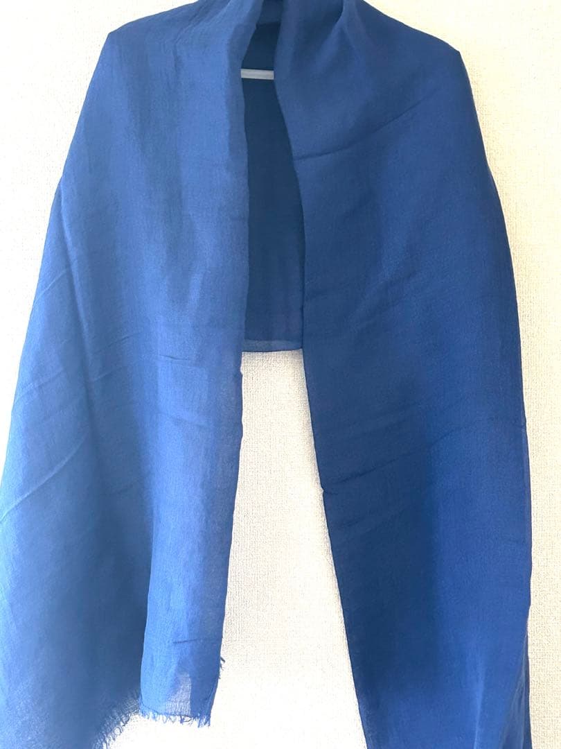 【新品•タグ付き】SOIL ソイル　綿麻ストール 麻60%×綿40%