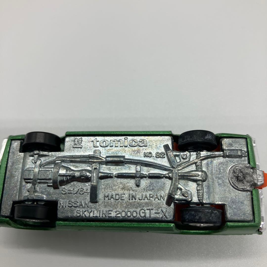 訳あり黒箱日本製トミカ　日産スカイライン2000GTX