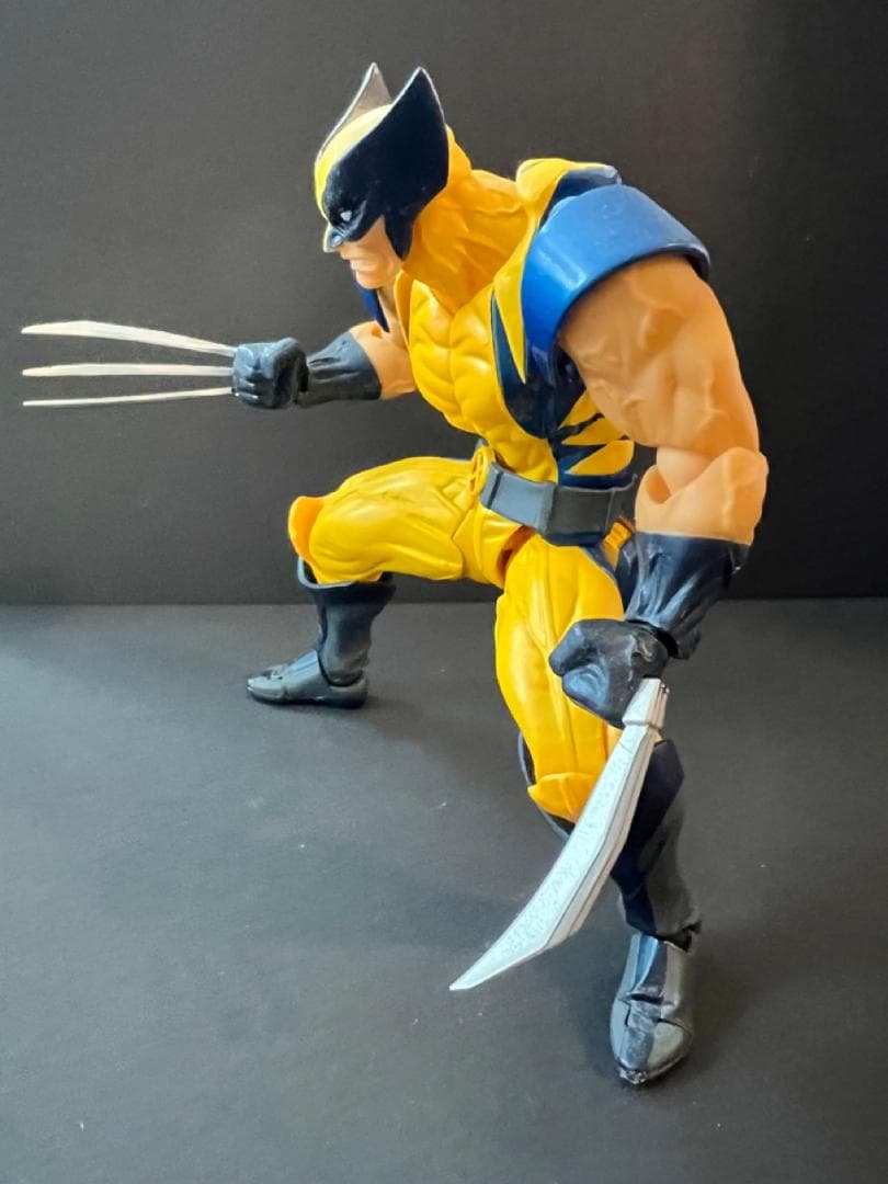 【中古】アメイジング ヤマグチ 005 リボルテック ウルヴァリン