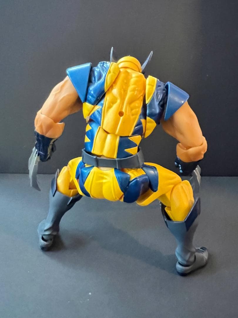 【中古】アメイジング ヤマグチ 005 リボルテック ウルヴァリン