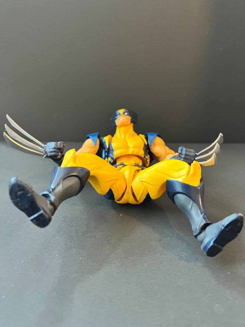 【中古】アメイジング ヤマグチ 005 リボルテック ウルヴァリン