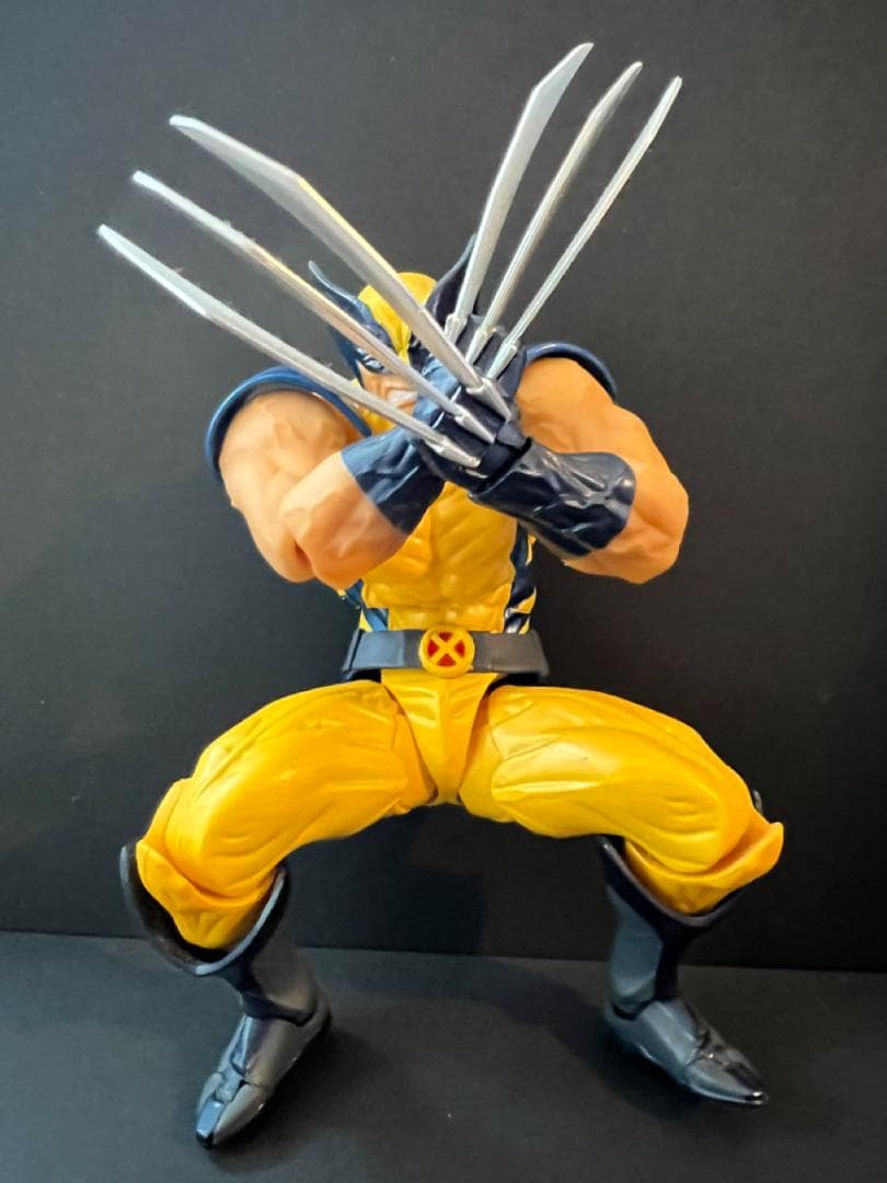 【中古】アメイジング ヤマグチ 005 リボルテック ウルヴァリン