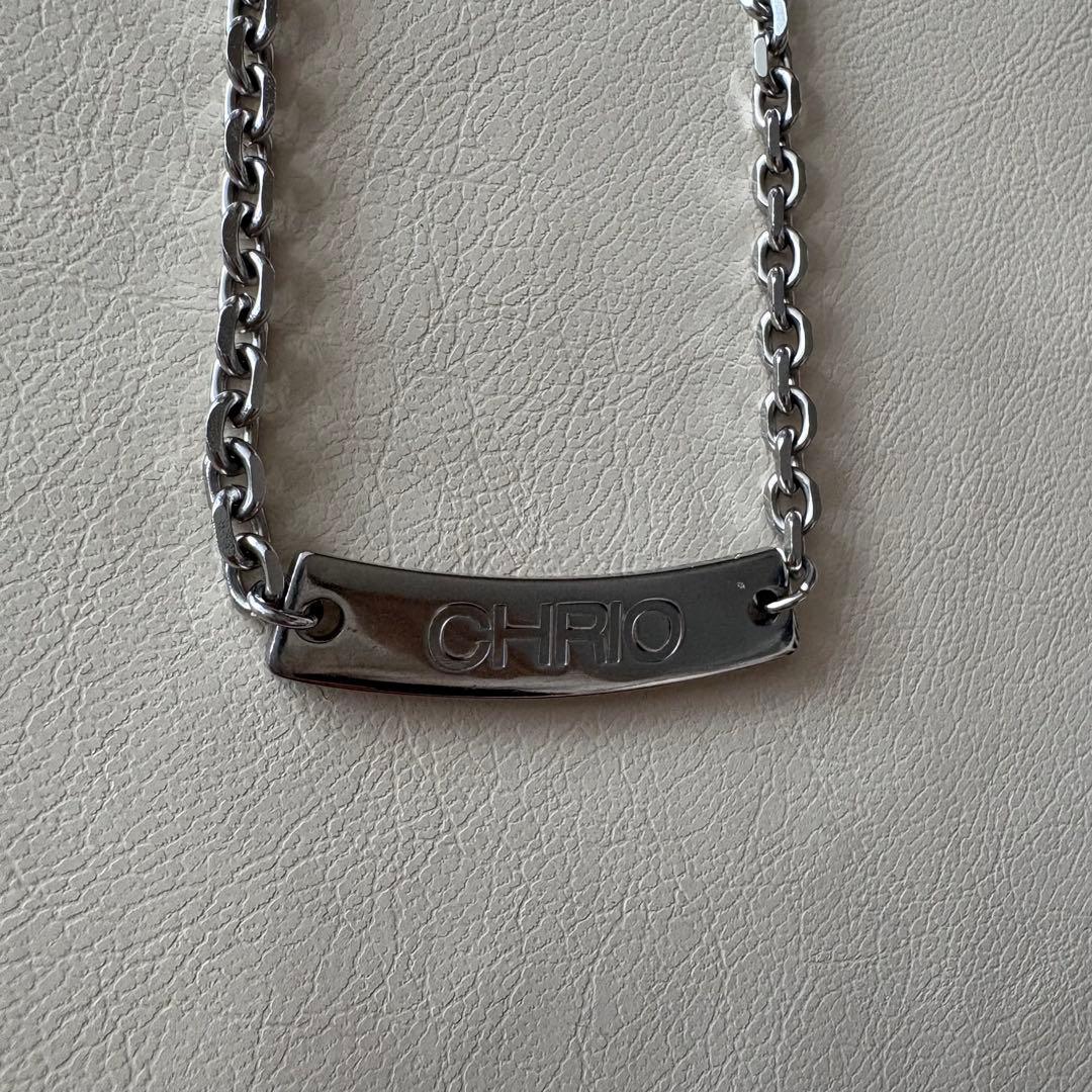 クリオ　マグナネックレス　シルバー　CHRIO